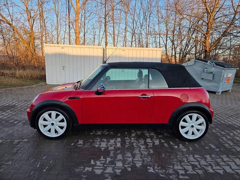 Gebraucht Mini Cooper Cabriolet Sport 116 PS (85 kW) 2006 Rot Cabrio
