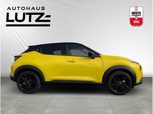 Neu Nissan Juke 360º 143 PS (105 kW) 2025 Gelb SUV