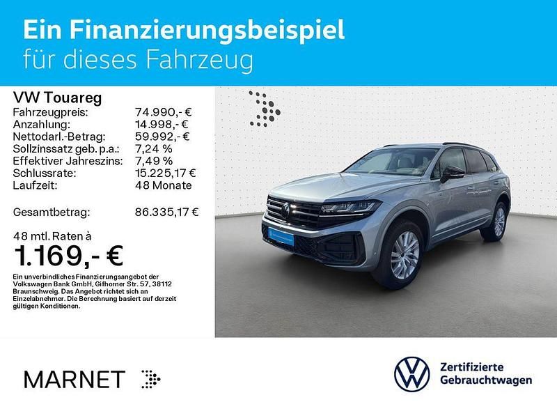 Gebraucht VW Touareg Style 286 PS (210 kW) 2025 Oyster silver metallic SUV