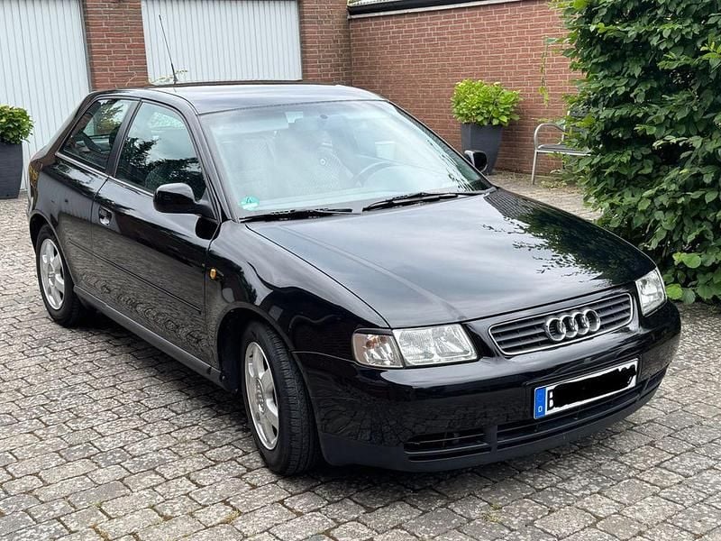 Gebraucht Audi A3 Ambition 105 PS (77 kW) 1999 Schwarz Kleinwagen