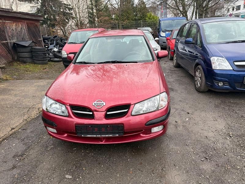 Rot Gebraucht 2000 Nissan Almera Limousine | 990 € (Superpreis) - Bild 1/4