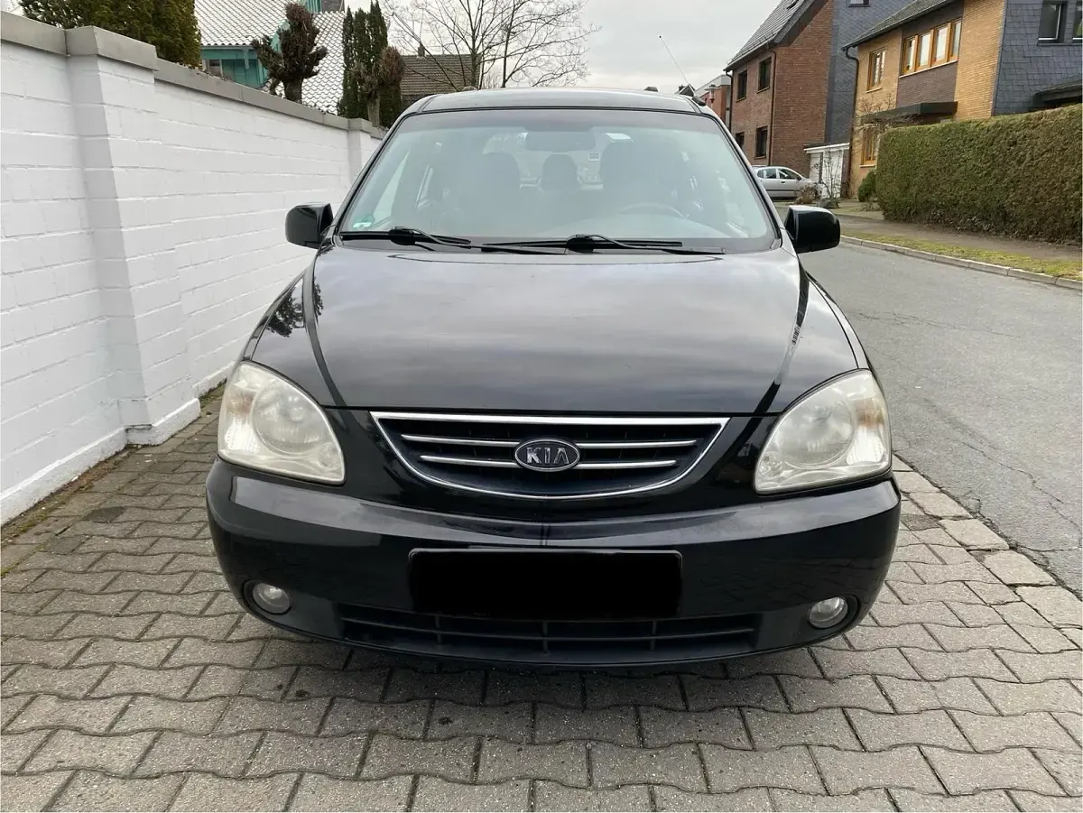 Brugt Kia Carens 2005 Sort MPV