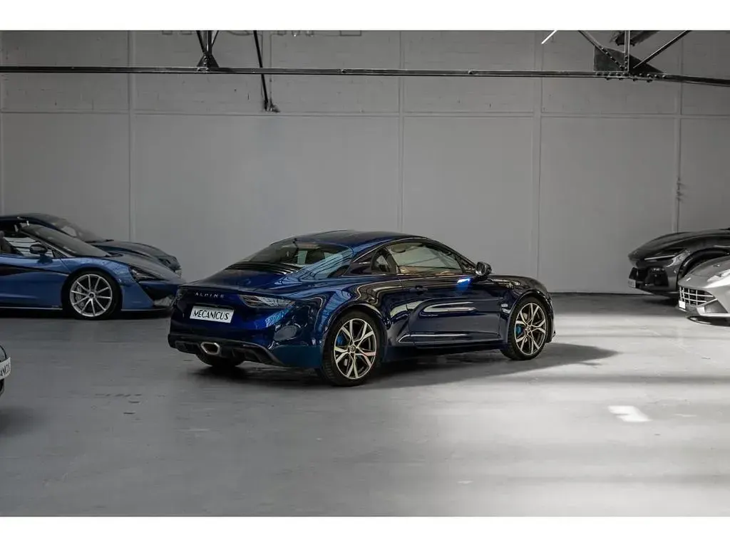 Gebraucht Alpine A110 252 PS (185 kW) 2019 Blau Coupé