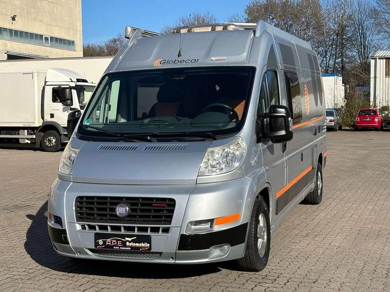 Gebraucht Fiat Ducato 156 PS (114 kW) 2008 Silber Van