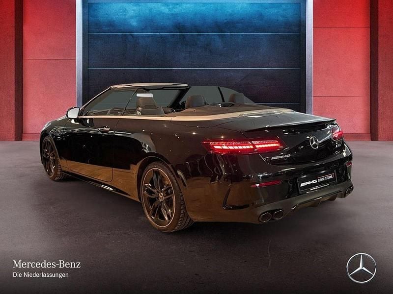 Gebraucht Mercedes E53 AMG AMG 435 PS (319 kW) 2023 Schwarz Cabrio