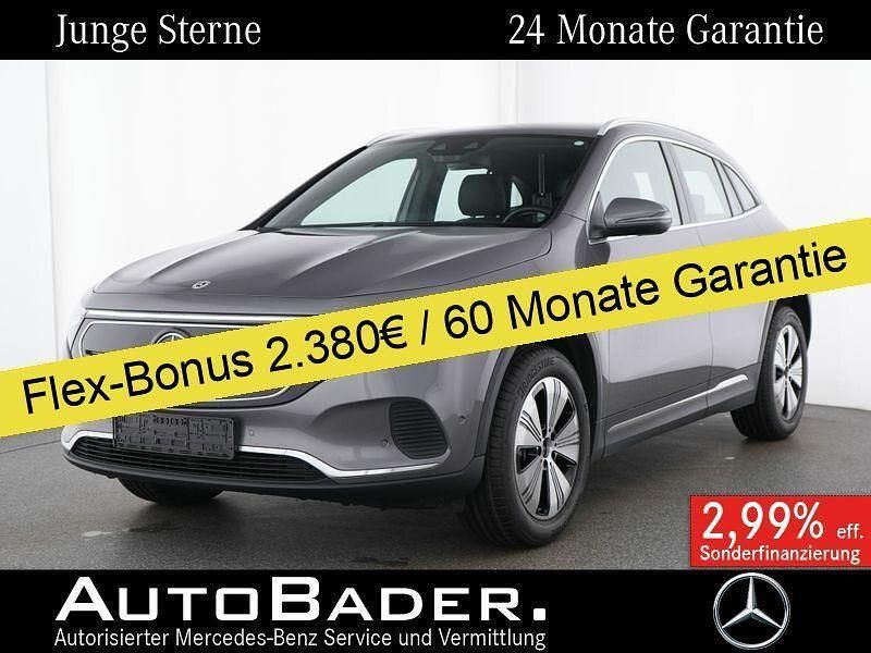 787 lack mountaingrau Gebraucht 2023 Mercedes EQA250 Advanced SUV | 27.875 € (Guter Preis) - Bild 1/4
