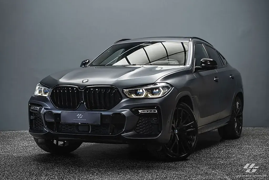 Gebraucht BMW X6 M50 Performance 530 PS (389 kW) 2020 Grau SUV
