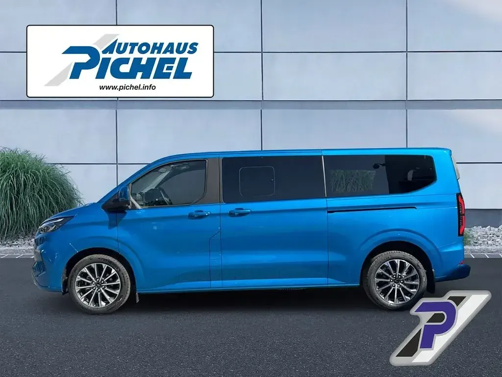 Neu Ford Tourneo Titanium X 170 PS (125 kW) 2026 Blau Van / Kleinbus