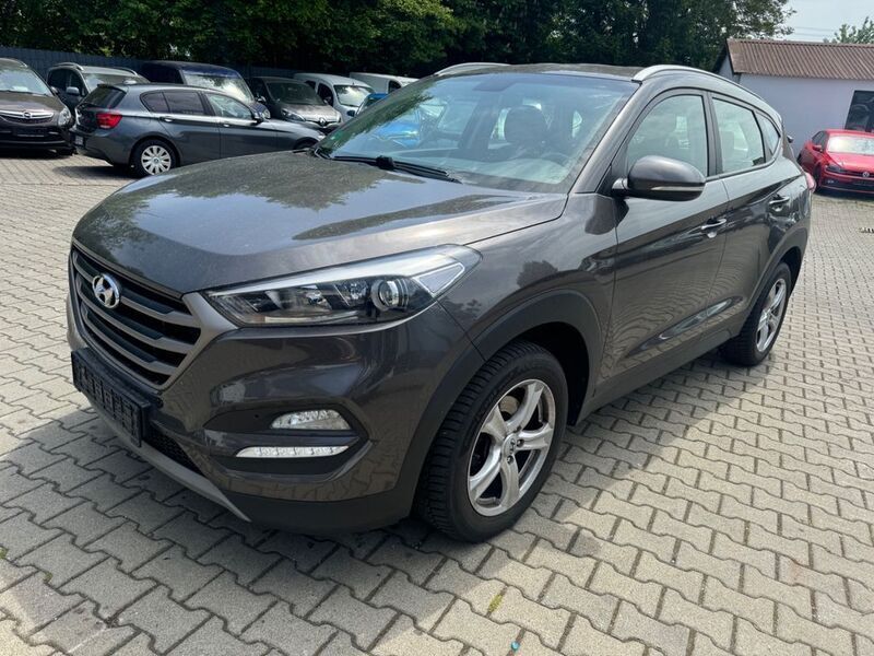 Gebraucht 2017 Hyundai Tucson Trend SUV | 12.600 € (Superpreis) - Bild 1/4