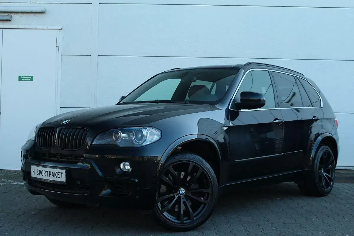Gebraucht BMW X5 M Sport 355 PS (261 kW) 2010 Schwarz SUV