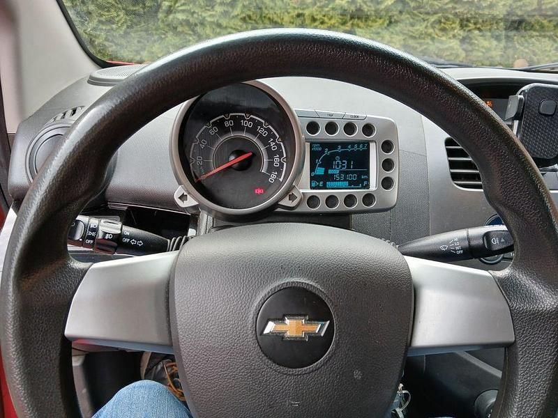 Gebraucht Chevrolet Spark LS 68 PS (50 kW) 2012 Rot Kleinwagen