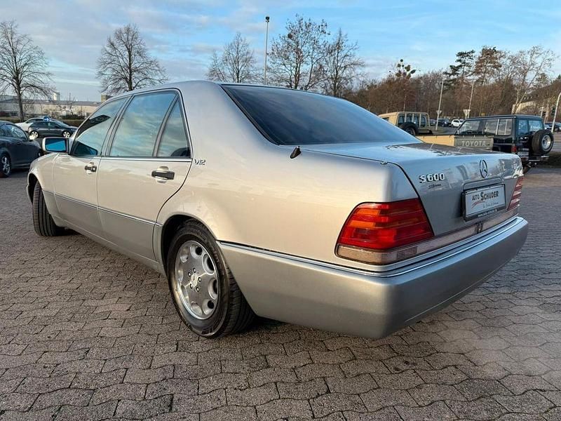 Gebraucht Mercedes 600 394 PS (289 kW) 1993 Silber Limousine