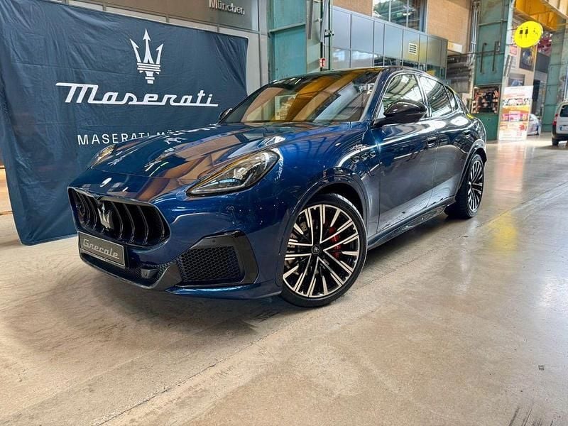 Blau Neu 2025 Maserati Grecale SUV | 139.900 € (Teuer) - Bild 1/4