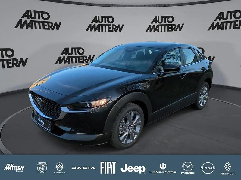Neu Mazda CX-30 Center-Line 140 PS (102 kW) 2025 Jet black met SUV