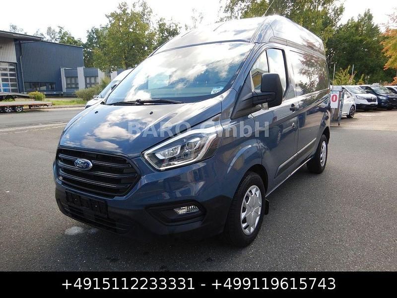 Gebraucht Ford Transit Custom 131 PS (96 kW) 2022 Grau Van / Kleinbus