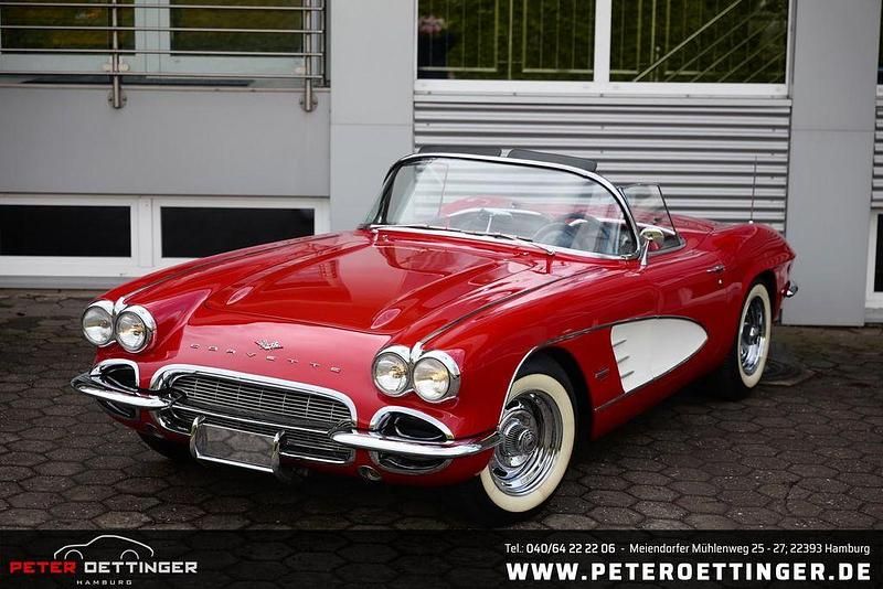Gebraucht Corvette C1 245 PS (180 kW) 1961 Rot Cabrio