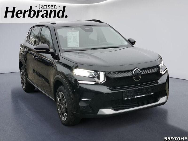 Neu Citroën C3 110 PS (80 kW) 2025 Schwarz SUV