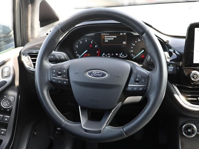 Gebraucht Ford Fiesta Titanium X 95 PS (69 kW) 2020 Grau Kleinwagen