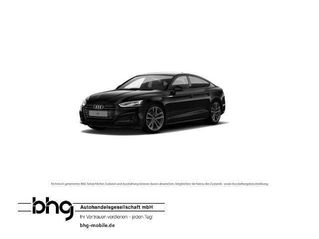 Schwarz Gebraucht 2019 Audi A5 Sportback Sport Limousine | 29.960 € (Etwas zu teuer) - Bild 1/4