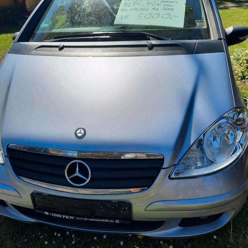 Andere außenfarben Gebraucht 2006 Mercedes A160 Limousine | 4.200 € (Fairer Preis) - Bild 1/4