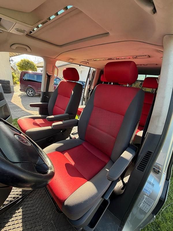 Używany VW T5 174 KM (127 kW) 2003 Srebrny Van