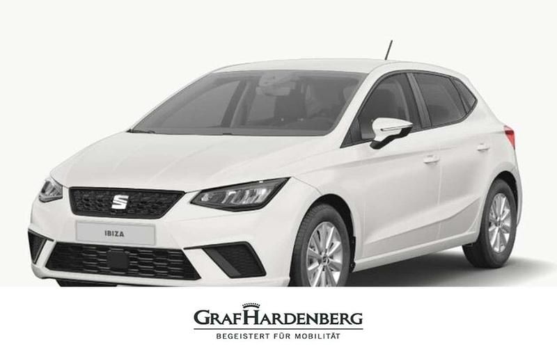 "candy" weiss Neu 2025 Seat Ibiza Kleinwagen | 24.348 € (Fairer Preis) - Bild 1/1