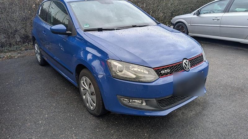 Gebraucht VW Polo Team 105 PS (77 kW) 2010 Blau Kleinwagen