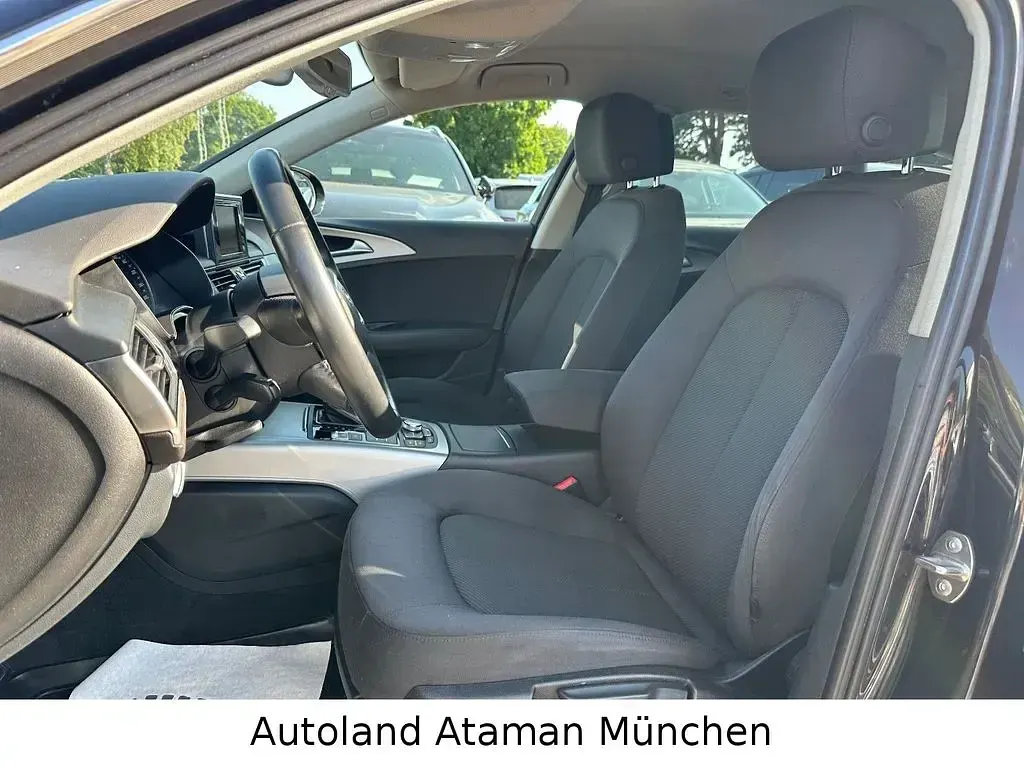 Gebraucht Audi A6 S-Line 177 PS (130 kW) 2014 Schwarz Kombi