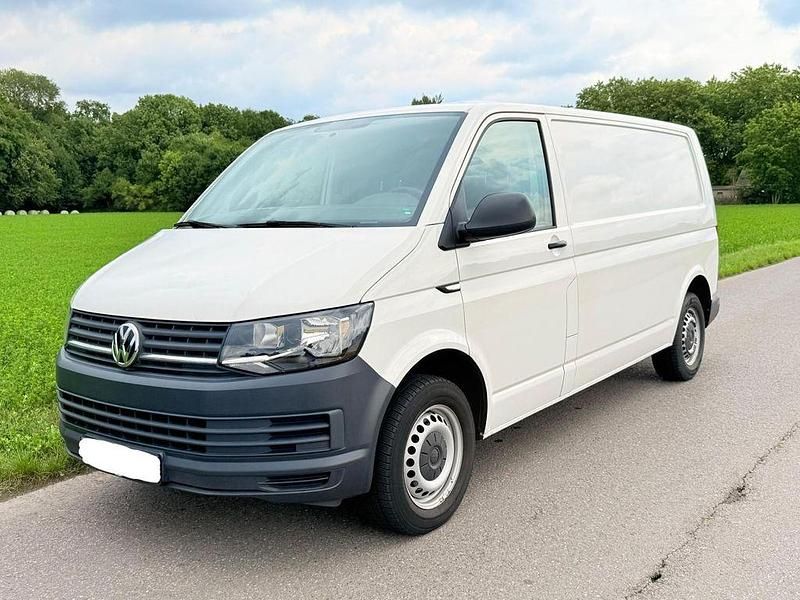 Weiß Gebraucht 2018 VW T6 Van | 14.998 € - Bild 1/4