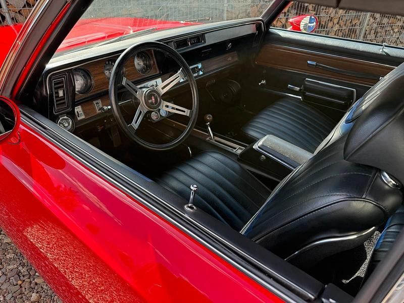 Gebraucht Oldsmobile Cutlass 365 PS (268 kW) 1971 Rot Cabrio