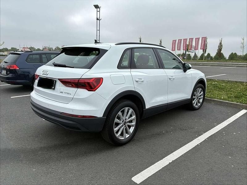 Gebraucht Audi Q3 Advanced 150 PS (110 kW) 2021 Weiß SUV