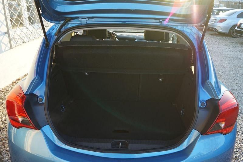 Gebraucht Opel Corsa Innovation 150 PS (110 kW) 2017 Arktis blau (m2) Kleinwagen