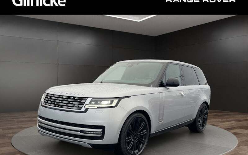Silber Neu 2024 Land Rover Range Rover Autobiography SUV | 175.290 € (Superpreis) - Bild 1/4