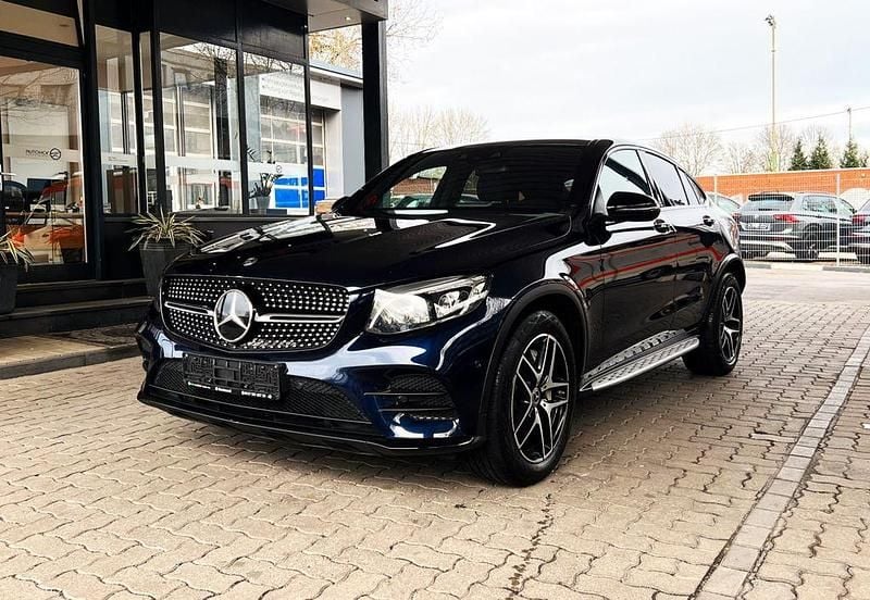 Gebraucht Mercedes GLC250 AMG 204 PS (150 kW) 2019 Blau Limousine