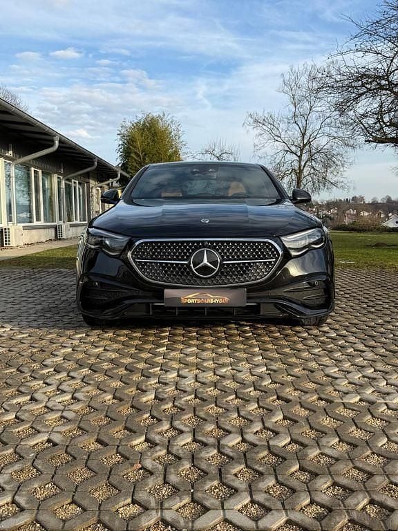 Neu Mercedes E200 Advanced Plus 227 PS (166 kW) 2026 Obsidianschwarz  metalliclack Limousine