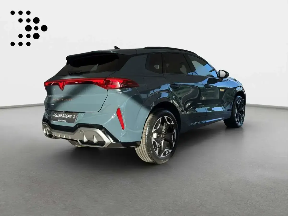Neu Cupra Terramar VZ 272 PS (200 kW) 2025 Fiord blau SUV