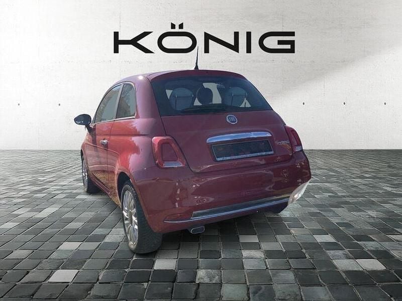 Gebraucht Fiat 500 70 PS (51 kW) 2024 Rot Kleinwagen