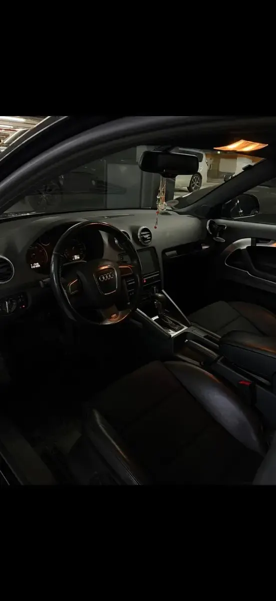 Gebraucht Audi A3 S-Line 160 PS (117 kW) 2008 Schwarz Kleinwagen