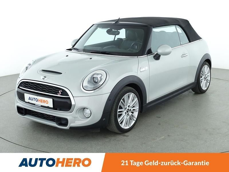 Grau Gebraucht 2018 Mini Cooper S Cabriolet Cabrio | 20.890 € (Fairer Preis) - Bild 1/3