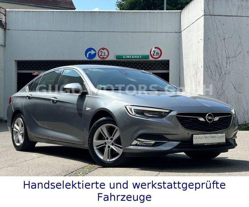 Grau Gebraucht 2019 Opel Insignia Sport Limousine | 15.499 € (Guter Preis) - Bild 1/4