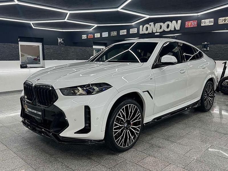 Gebraucht BMW X6 M Sport 381 PS (280 kW) 2023 Weiß SUV