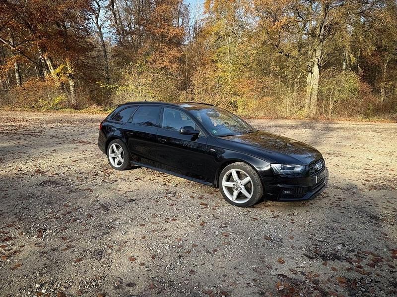 Gebraucht Audi A4 S-Line 177 PS (130 kW) 2013 Schwarz Kombi