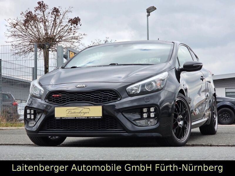 Schwarz Gebraucht 2014 Kia ProCeed GT-Track Kleinwagen | 8.900 € (Fairer Preis) - Bild 1/4