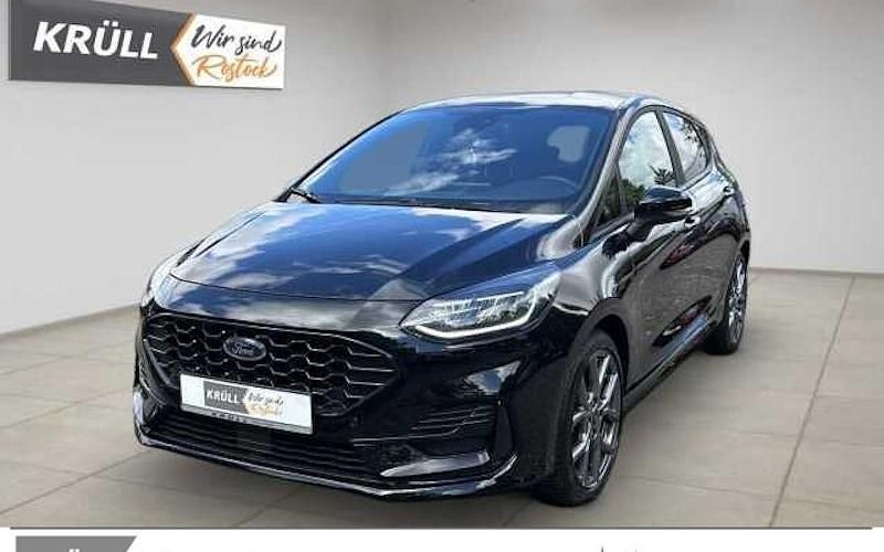 Gebraucht Ford Fiesta ST-Line X 101 PS (74 kW) 2023 Schwarz Kleinwagen