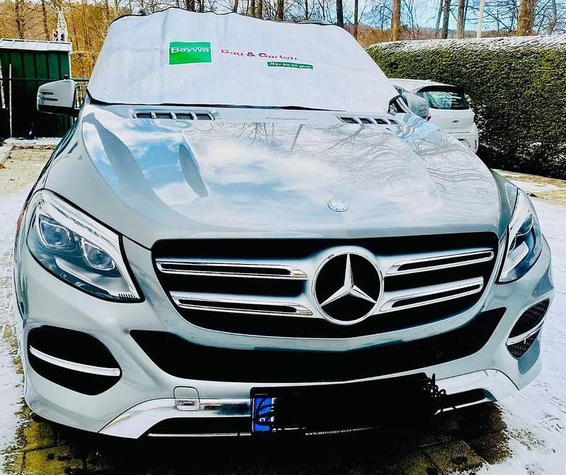 Gebraucht Mercedes GLE350 258 PS (189 kW) 2016 Silber SUV