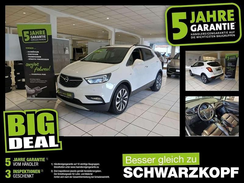 Weiß Gebraucht 2019 Opel Mokka X SUV | 16.840 € (Fairer Preis) - Bild 1/4