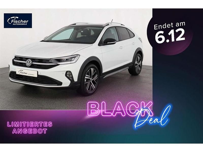 Pure white Gebraucht 2024 VW Taigo Style SUV | 27.480 € (Etwas zu teuer) - Bild 1/4