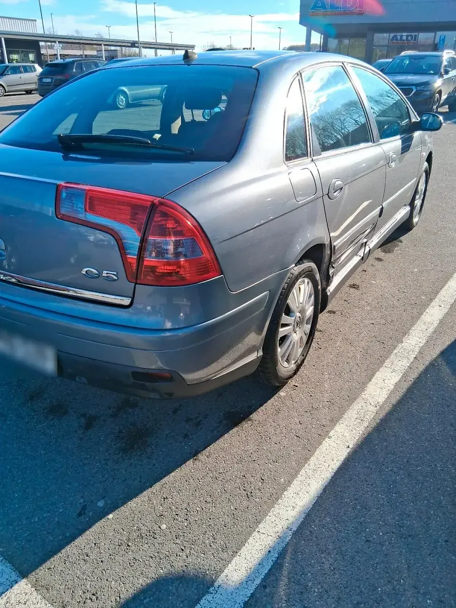 Gebraucht Citroën C5 136 PS (100 kW) 2005 Silber Limousine