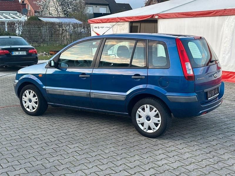 Gebraucht Ford Fusion 101 PS (74 kW) 2007 Blau Kleinwagen