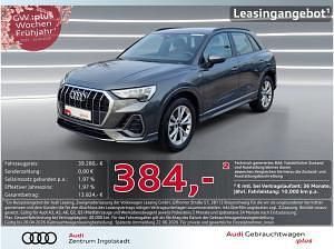 Gebraucht Audi Q3 S-Line 150 PS (110 kW) 2025 Daytonagrau perleffekt SUV